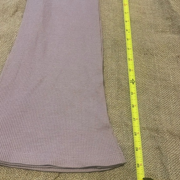 Calvin Klein Performance Straight Leg Sweatpants Purple - Picture 7 of 8